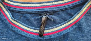 Jersey fino mujer azul