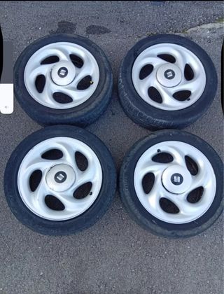 Llantas de aleación Seat (4 unidades)