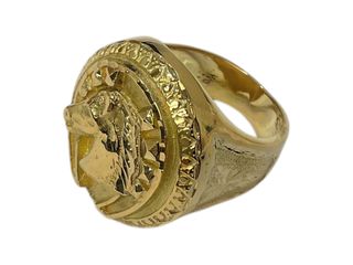 sello oro 18k