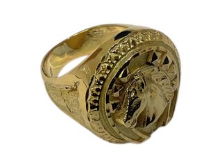 sello oro 18k