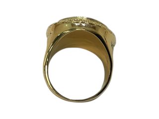 sello oro 18k
