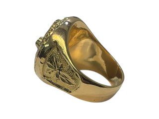 sello oro 18k