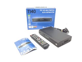 sintonizador tdt blu:sens t140