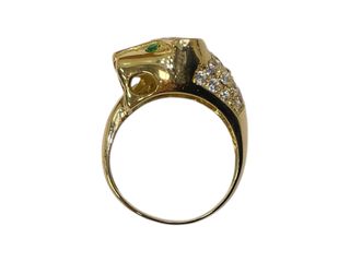anillo oro 18k