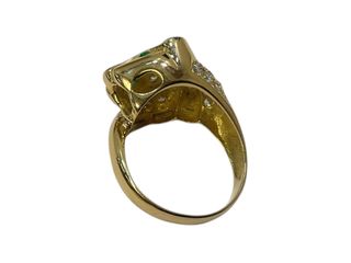 anillo oro 18k