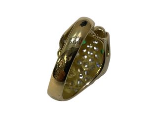 anillo oro 18k