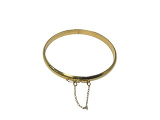 brazalete oro 18k