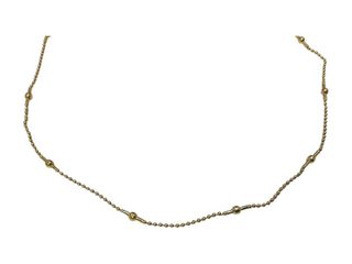 cadena oro 18k 21cm