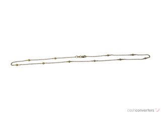 cadena oro 18k 21cm