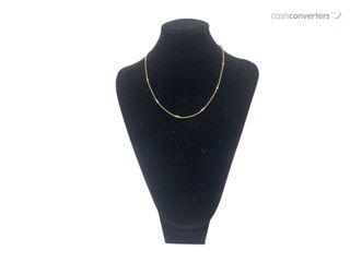 cadena oro 18k 21cm