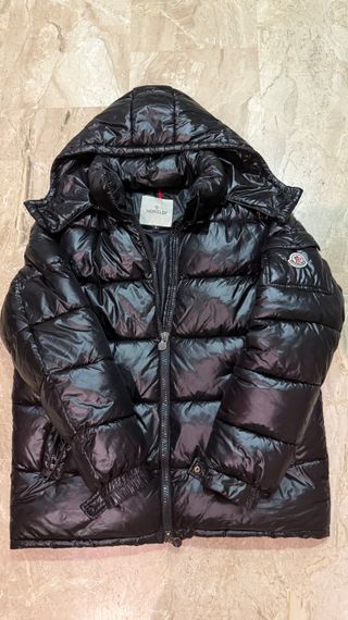 Chaqueta Moncler Negra Plumífero