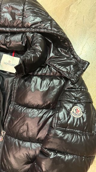 Chaqueta Moncler Negra Plumífero