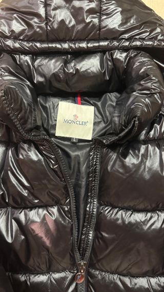 Chaqueta Moncler Negra Plumífero