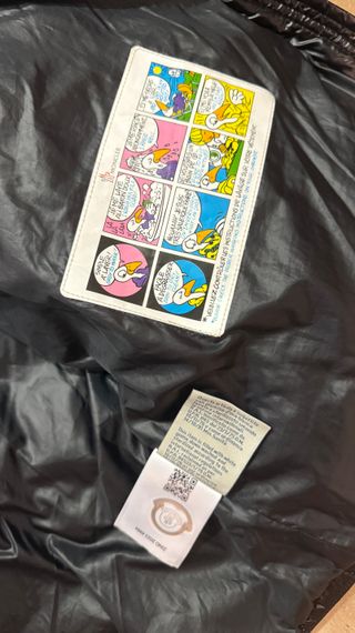 Chaqueta Moncler Negra Plumífero