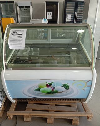 Vitrina expositora de helados 643862784