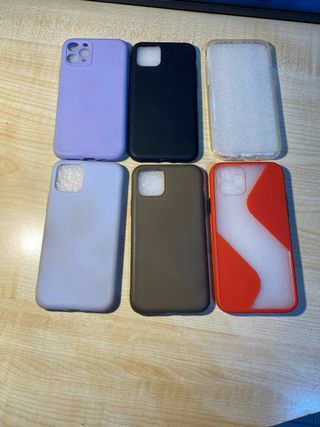 Cover iPhone 11 Pro (6 pezzi)