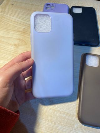 Cover iPhone 11 Pro (6 pezzi)