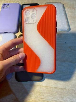 Cover iPhone 11 Pro (6 pezzi)