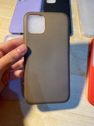 Cover iPhone 11 Pro (6 pezzi)
