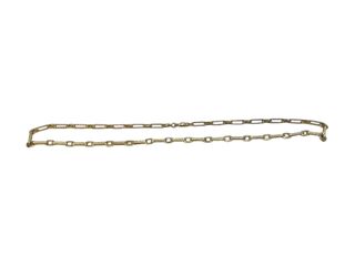 cadena oro 18k 30cm