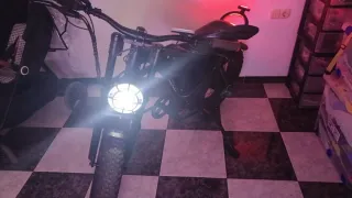 Bicicleta Eléctrica Negra