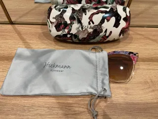 Gafas de sol grandes mujes, Hickmann doradas rosa
