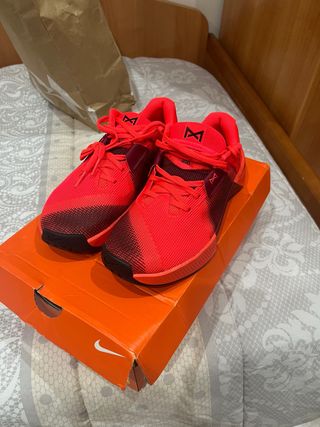Nike Metcon 10 Zapatillas Deportivas Rojas