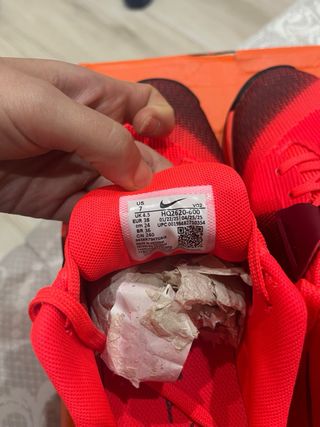 Nike Metcon 10 Zapatillas Deportivas Rojas