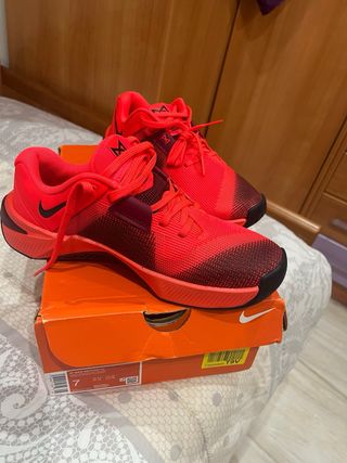 Nike Metcon 10 Zapatillas Deportivas Rojas