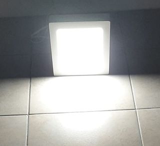 Lampada con Luce LED + Cavo Elettrico