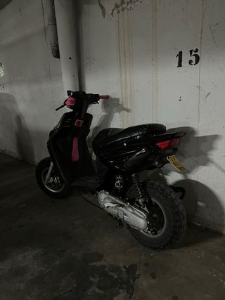 Yamaha BWS