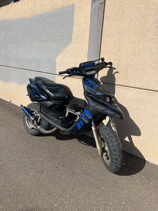 Yamaha BWS