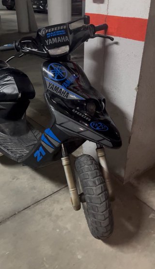 Yamaha BWS