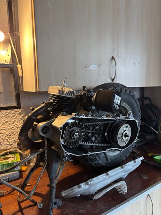 Yamaha BWS
