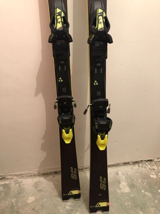 Esquís Fischer RC4 World Cup SC