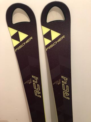 Esquís Fischer RC4 World Cup SC