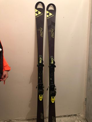 Esquís Fischer RC4 World Cup SC