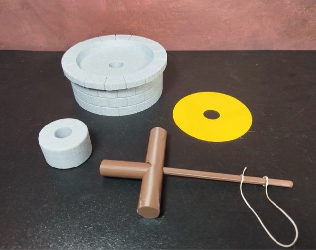 Molino de grano Playmobil