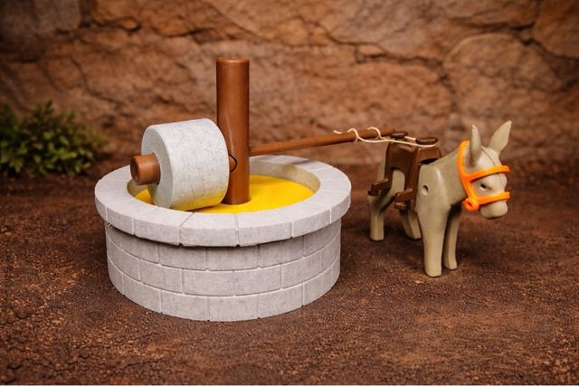 Molino de grano Playmobil