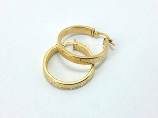 pendientes oro 18k