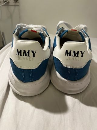 Zapatos MMY Blakey Azul y Blanco