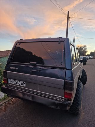 Patrol Rd28 Con preparación