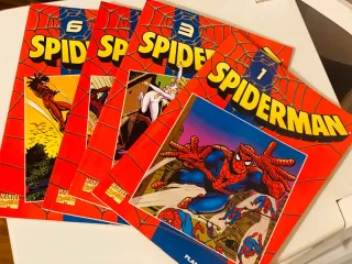 Lote muy completo amantes Spiderman