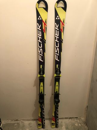 Esquís Fischer RC4 World Cup SC