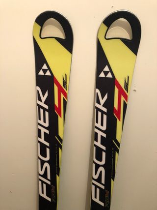 Esquís Fischer RC4 World Cup SC