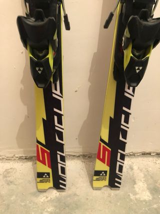 Esquís Fischer RC4 World Cup SC