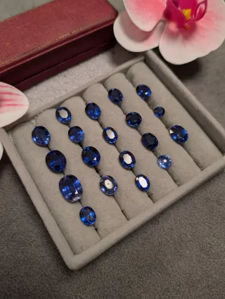 Zafiros naturales
