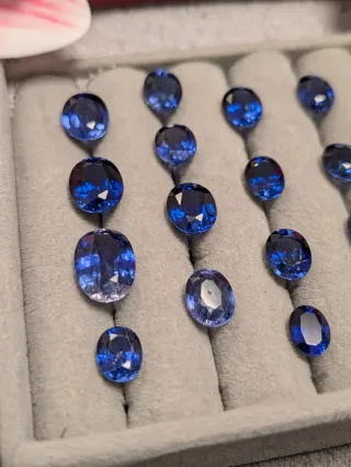 Zafiros naturales