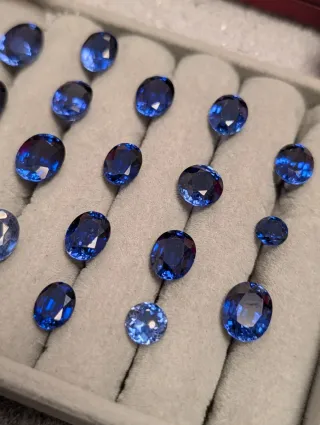 Zafiros naturales
