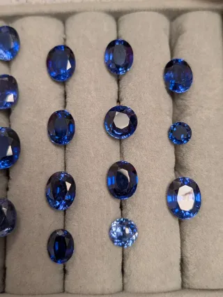 Zafiros naturales